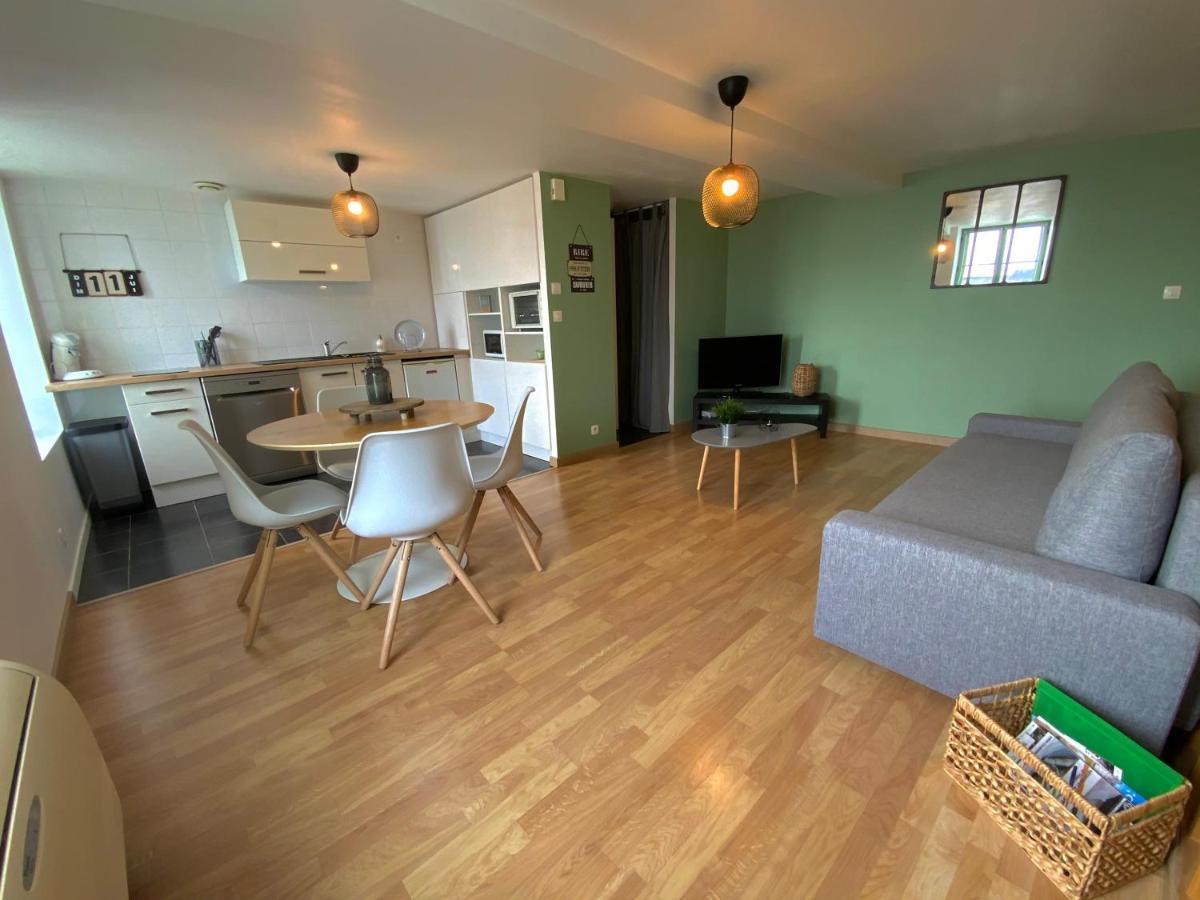 La Vue Loire Appartement Saint-Denis-de lʼHôtel Kültér fotó