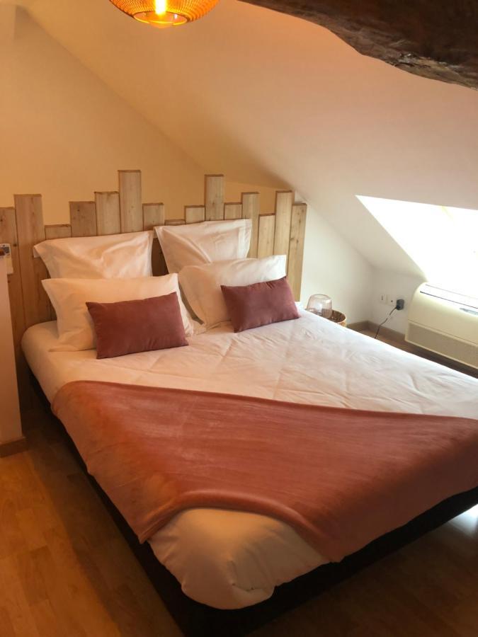 La Vue Loire Appartement Saint-Denis-de lʼHôtel Kültér fotó