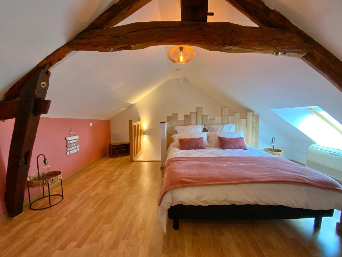 La Vue Loire Appartement Saint-Denis-de lʼHôtel Kültér fotó